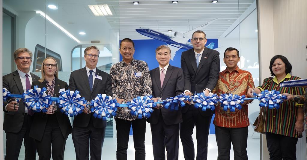 Boeing Sets Up in Jakarta: A Sign of Stronger Aviation Ties